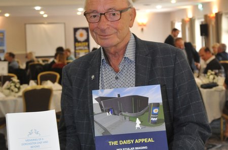 Dorchester Hotel documentary prompts  East Yorkshire chef to reprint memoir for charity