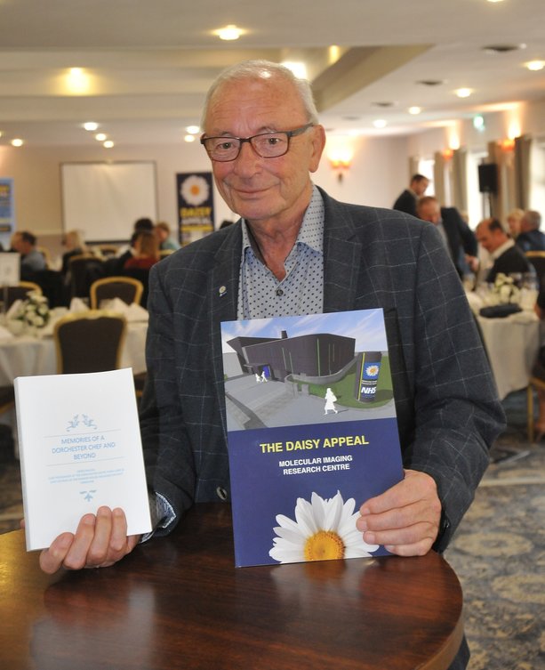 Dorchester Hotel documentary prompts  East Yorkshire chef to reprint memoir for charity