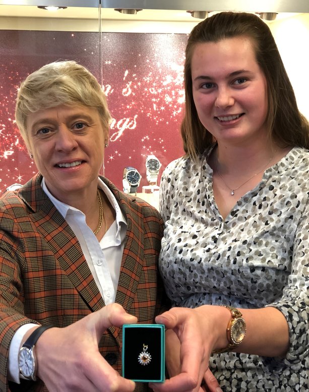 Daisy Appeal says thank you with a silver flower as Nicky is knocked out by nominations