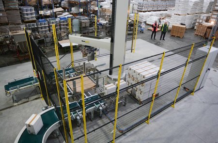   Building for the future with new palletiser