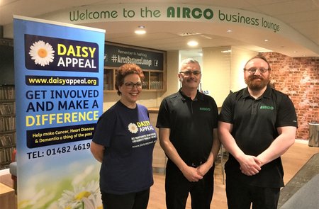 They’re off – for the Daisy Appeal race night at Airco
