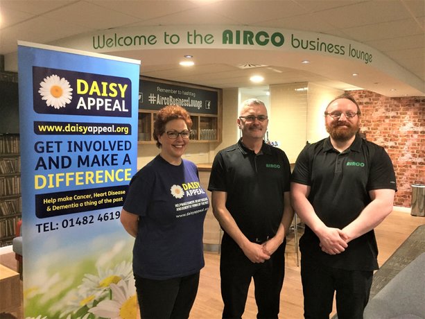 They’re off – for the Daisy Appeal race night at Airco