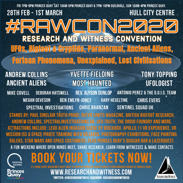   Exclusive Research and Witness Convention to come to Hull 