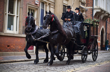 Victorian Christmas brings a festive treat to the Old Town