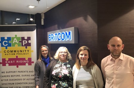 Britcom launch local charity of the year initiative 