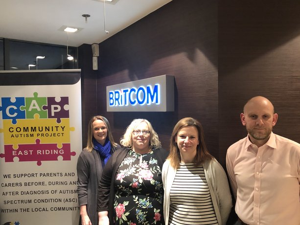 Britcom launch local charity of the year initiative