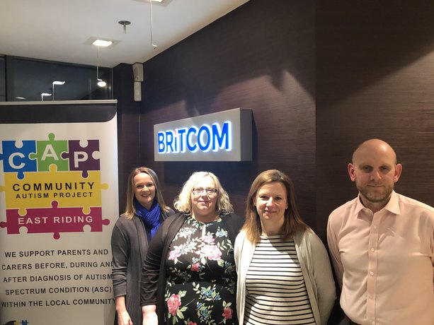 Britcom launch local charity of the year initiative 