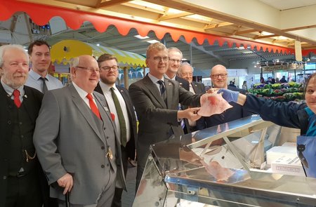 Icelandic Ambassador’s visit to the Humber’s seafood ‘Silicon Valley’