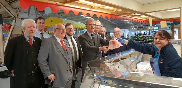 Icelandic Ambassador’s visit to the Humber’s seafood ‘Silicon Valley’