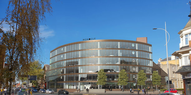 Planners approve Monocle development in city centre