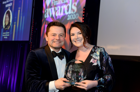 Yorkshire finance star is head and shoulders above says judge
