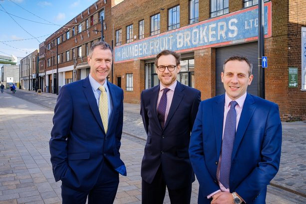 Property agents find ideal new home in Fruit Market