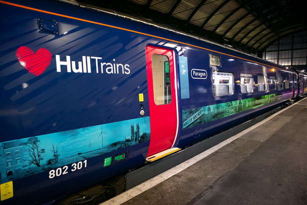 Hull Trains temporarily suspends rail services due to Coronavirus