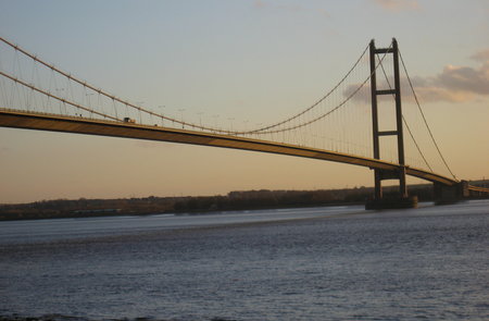 Humber Bridge closes toll booths 'to protect staff and customers'