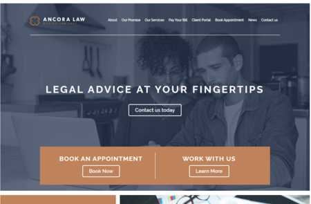 Commercial Property firm, Ancora Law, launches new website