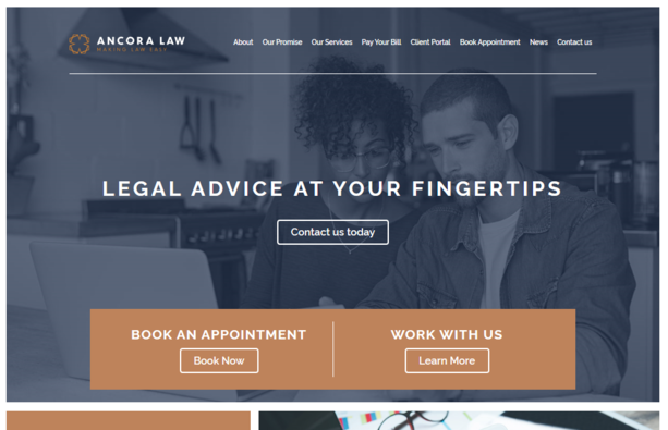 Commercial Property firm, Ancora Law, launches new website