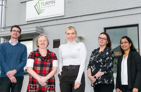 Turpin marks tenth anniversary with rebrand and expansion