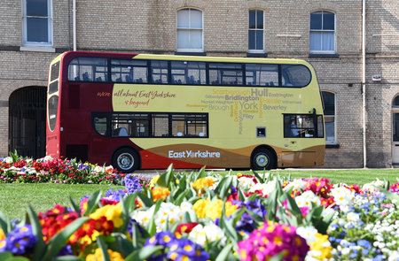   East Yorkshire bus drivers to swap uniforms for colourful clothes to show support to fellow key workers