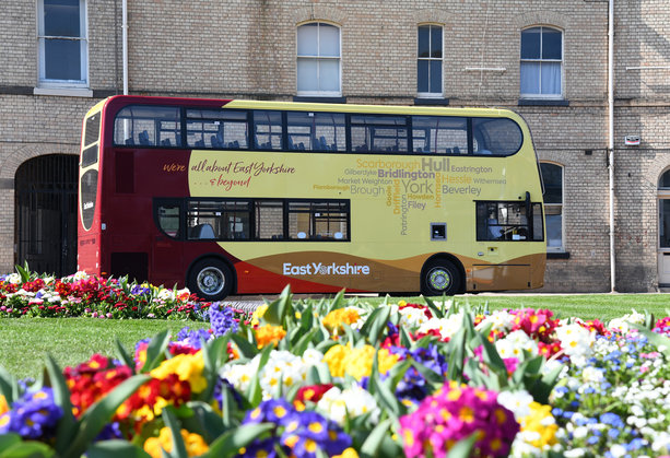   East Yorkshire bus drivers to swap uniforms for colourful clothes to show support to fellow key workers