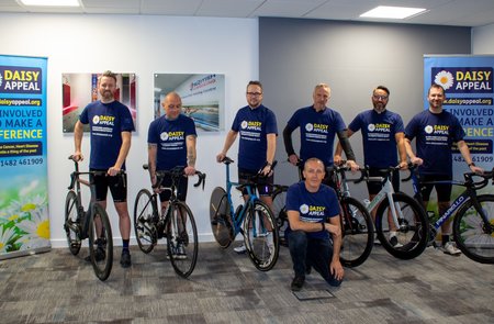 Cyclists to set new fundraising target for Pyrenees pedal challenge 