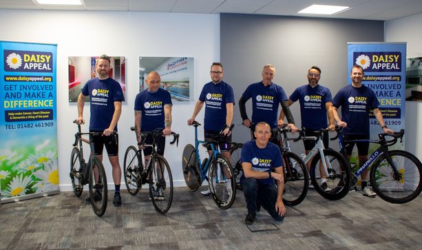 Cyclists to set new fundraising target for Pyrenees pedal challenge 