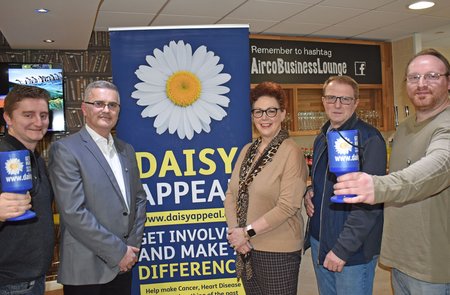 Airco race night is a winner with the Daisy Appeal