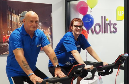 Rollits racks up donations for Charity Partners