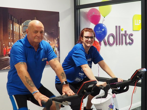 Rollits racks up donations for Charity Partners