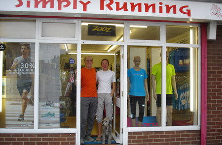 New owner of Simply Running advised to expect lockdown fitness boom