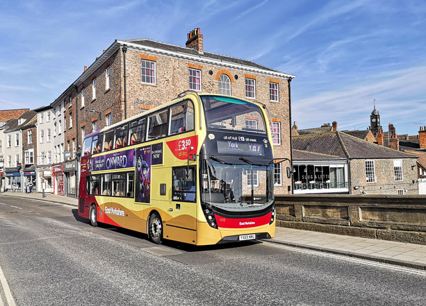 Bus company issues bank holiday travel advice:  please stay at home