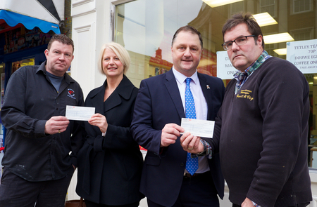 HullBID Radio system tunes in to major donation from city centre traders