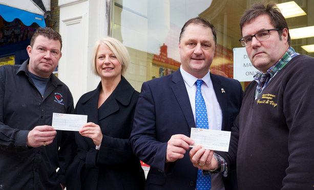 HullBID Radio system tunes in to major donation from city centre traders