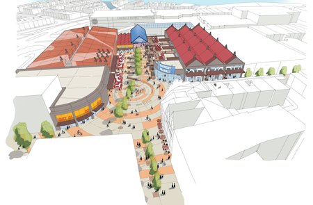 Vision for Grimsby's town centre future revealed