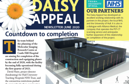 Daisy Appeal newsletter launches newsletter to chart progress