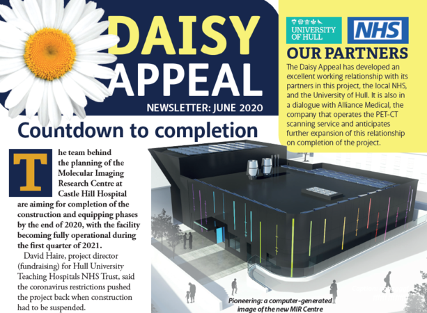 Daisy Appeal newsletter launches newsletter to chart progress