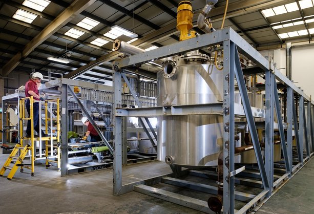 Engineering trainer bags heavyweight online bargain to improve facilities for apprentices and employers