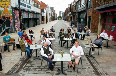 Fruit Market welcoming back diners and drinkers for safe and enjoyable socialising