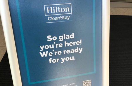  DoubleTree by Hilton Hull introduces Hilton CleanStay