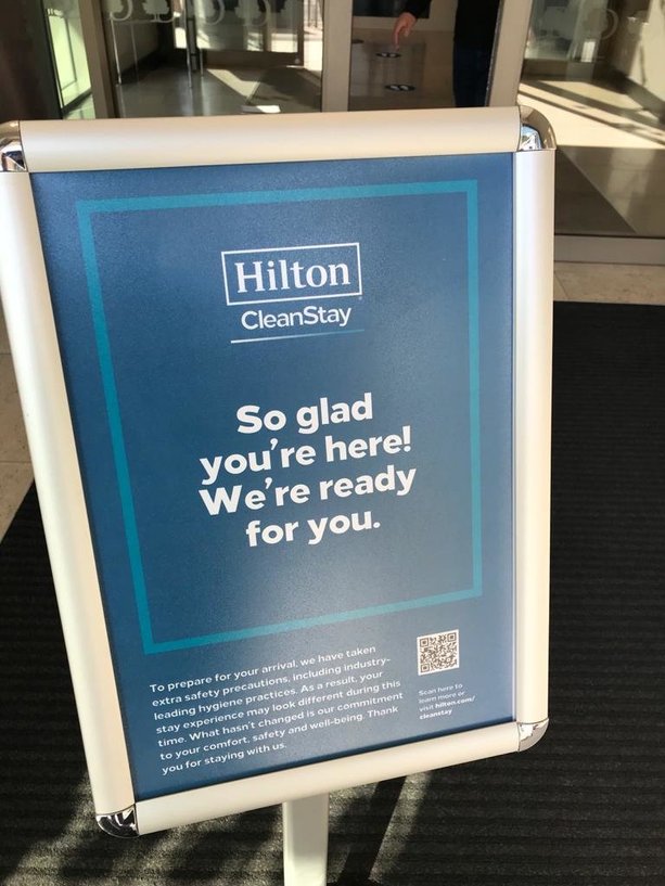   DoubleTree by Hilton Hull introduces Hilton CleanStay