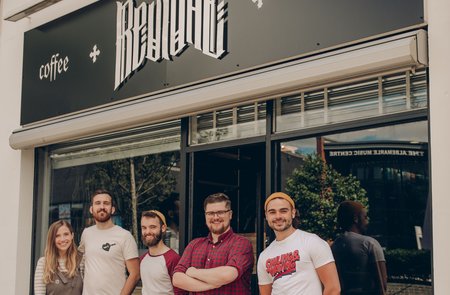 Revival Coffee and Donuts opens to fill a hole at former salon