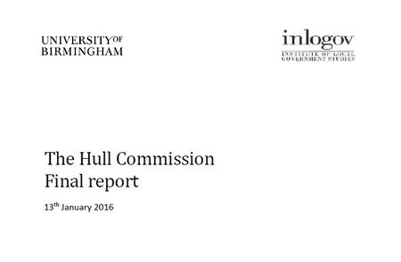 Hull Commission Round-table endorses report, calls for speedy resolution of new way forward for Hull and East Riding