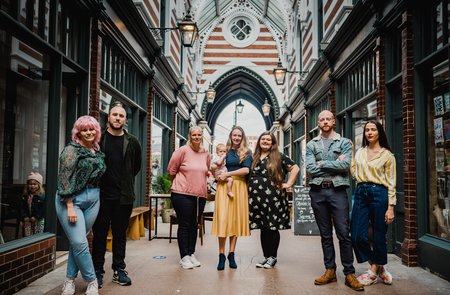 Historic arcade hits capacity for first time in 30 years as new businesses move in