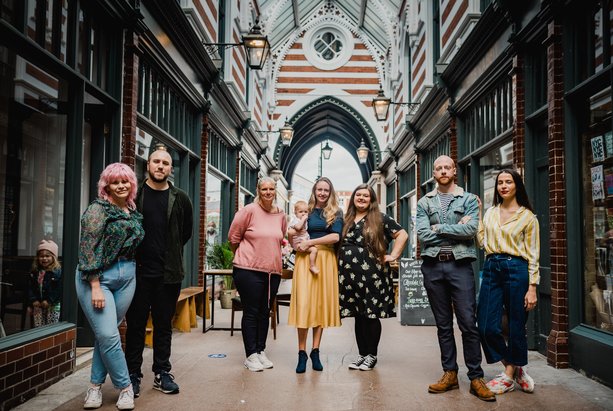 Historic arcade hits capacity for first time in 30 years as new businesses move in