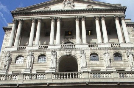 Economic downturn not as severe as originally feared, says Bank of England