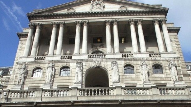 Economic downturn not as severe as originally feared, says Bank of England