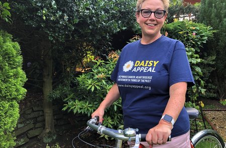 Daisy Appeal urges supporters to take to the roads for virtual events
