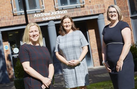 Trio of new appointments for Andrew Jackson's private client team 