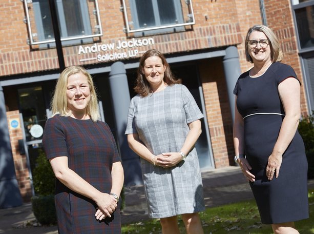 Trio of new appointments for Andrew Jackson's private client team 
