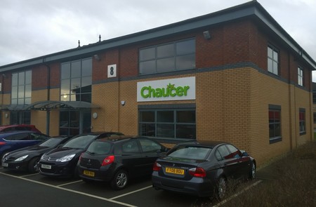 Chaucer acts quickly to expand into new offices