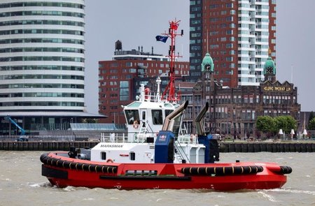 Andrew  Jackson advises SMS Towage on multi-million pound vessel purchases 